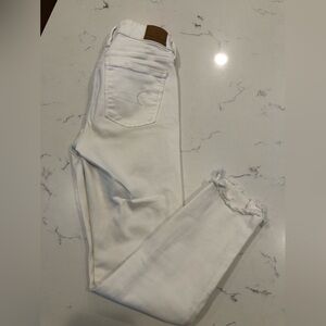 American Eagle Stretch Jean Pant size 0 Short